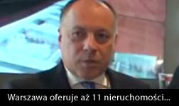 Warszawa oferuje aż 11 nieruchomości komercyjnych na MIPIM / Jan Budniak 