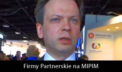 Firmy Partnerskie na MIPIM / radca prawny Paweł Żelich - partner w Kancelarii Noerr 